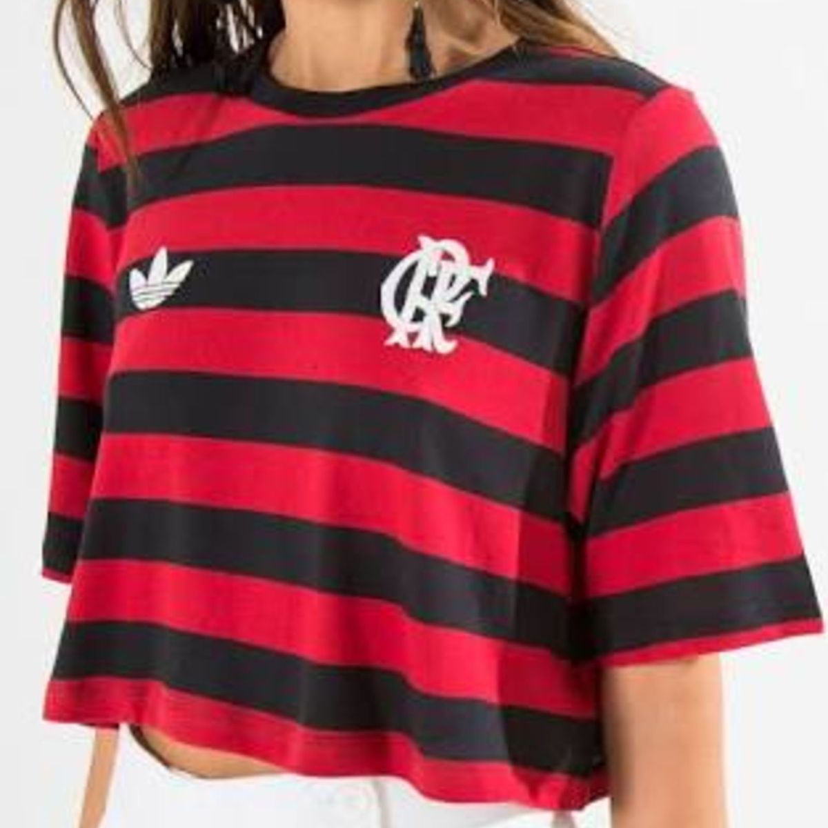 blusa farm adidas