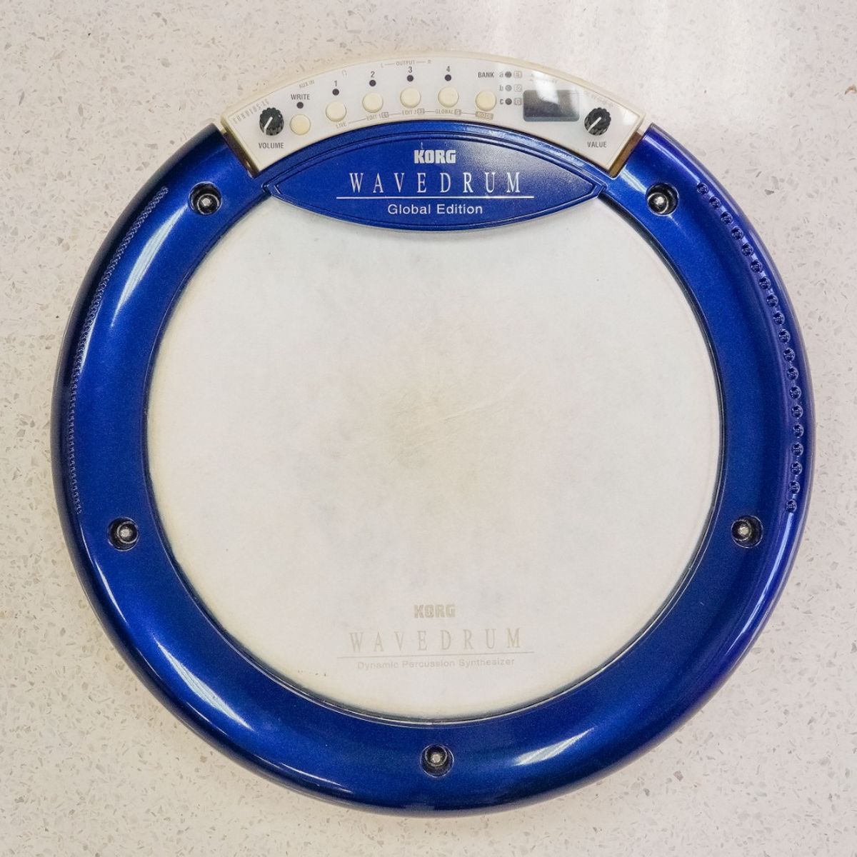 Sintetizador de Percussão Korg Wavedrum Global Edition Wd-X-Glb