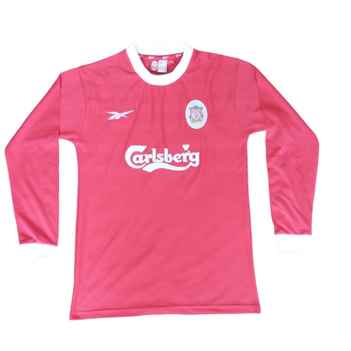 長袖ユニフォーム　パンツ　セット 98/00 Liverpool Reebok