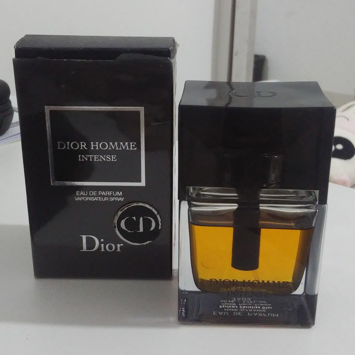 Dior Homme Intense Vintage | Perfume Masculino Christian Dior Usado  46385422 | enjoei