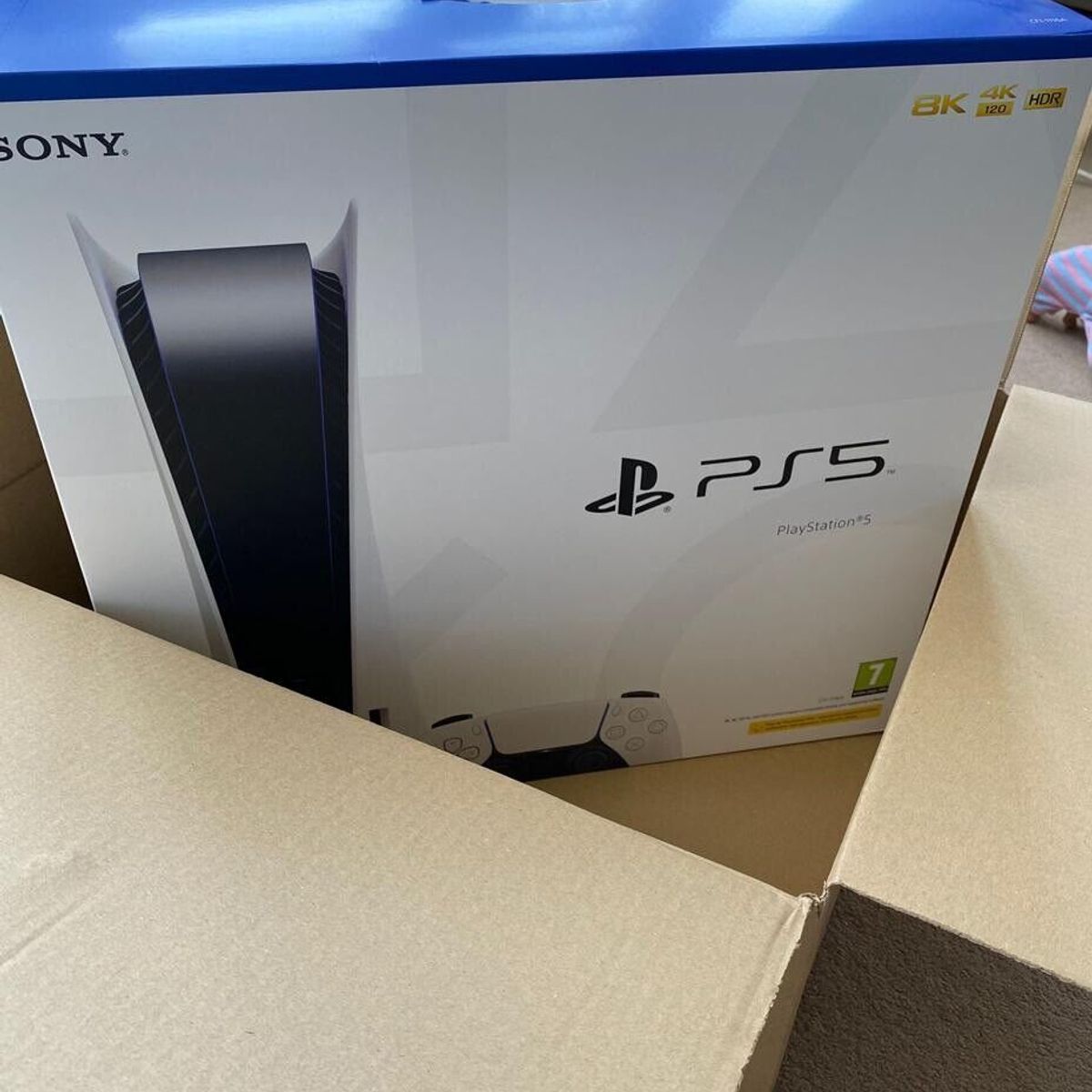 Ps5 1tb-8k Semi Novo, 2 Meses de Uso Motivo da Venda Precisão Urgente |  Console de Videogame Playstation 5 Usado 74902582 | enjoei