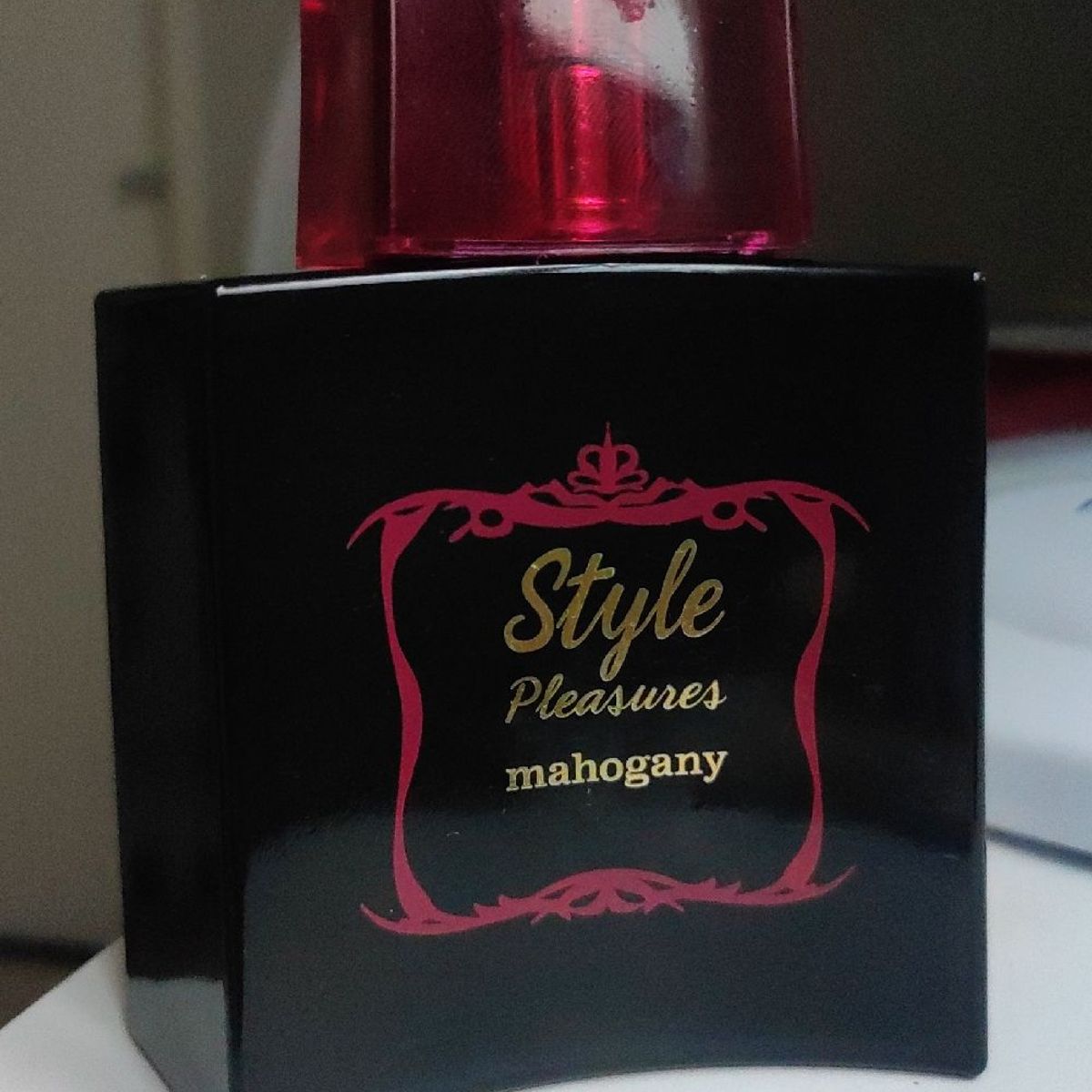 Perfume style pleasures discount mahogany