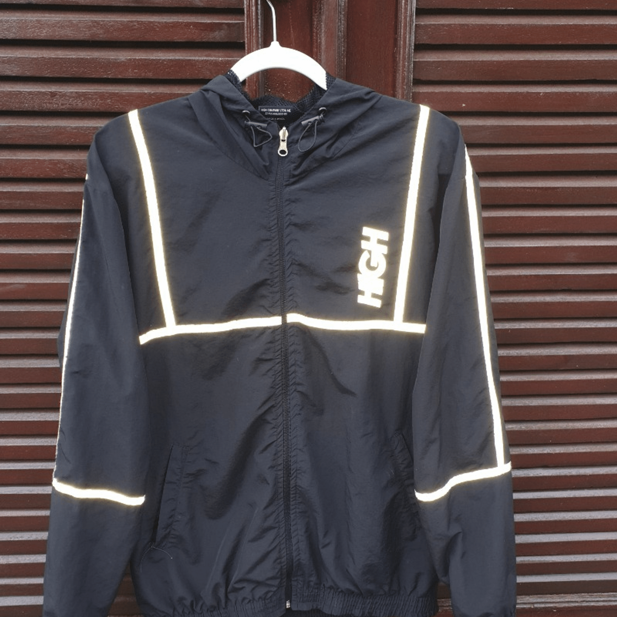 Jaqueta high sale reflective