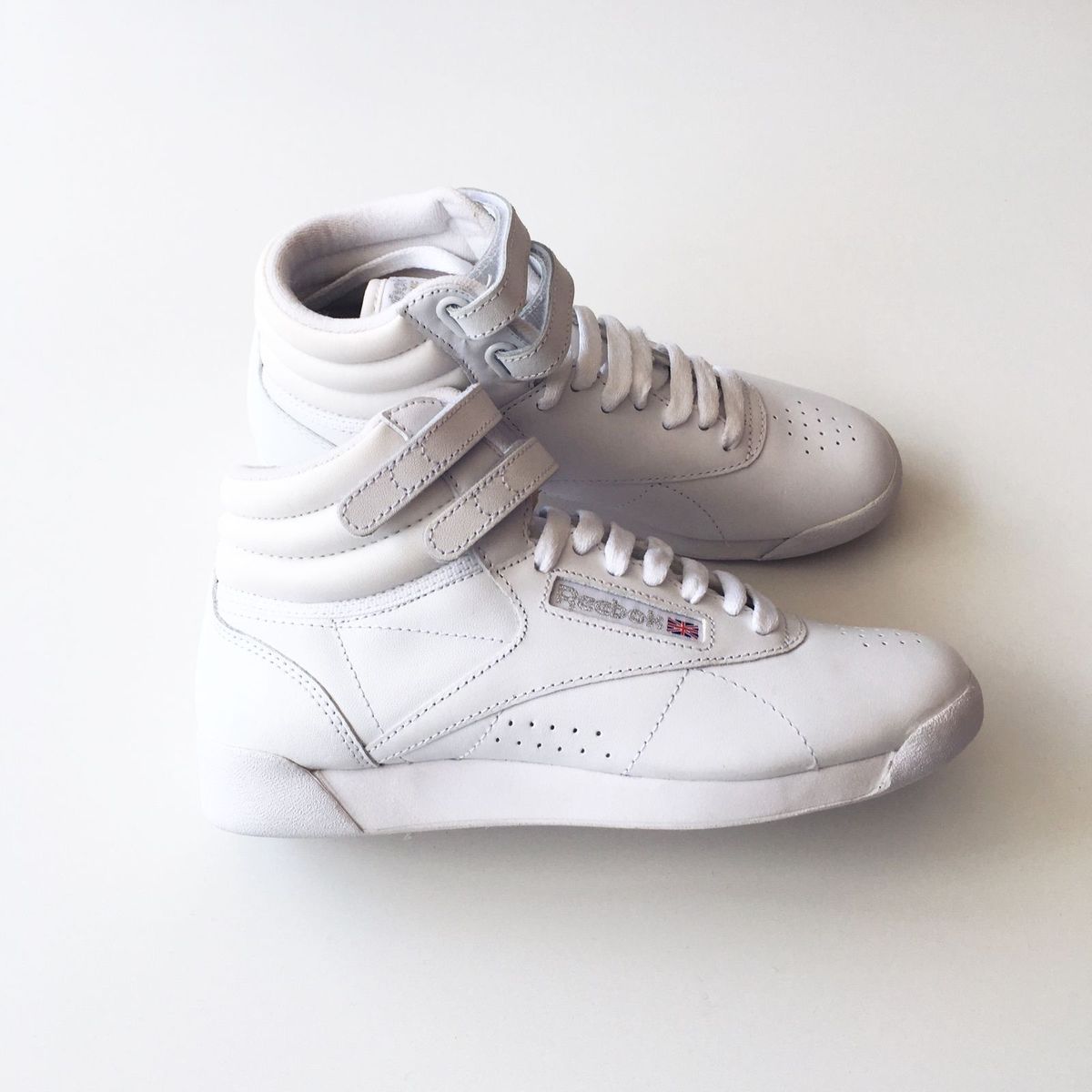 tenis reebok botinha branco