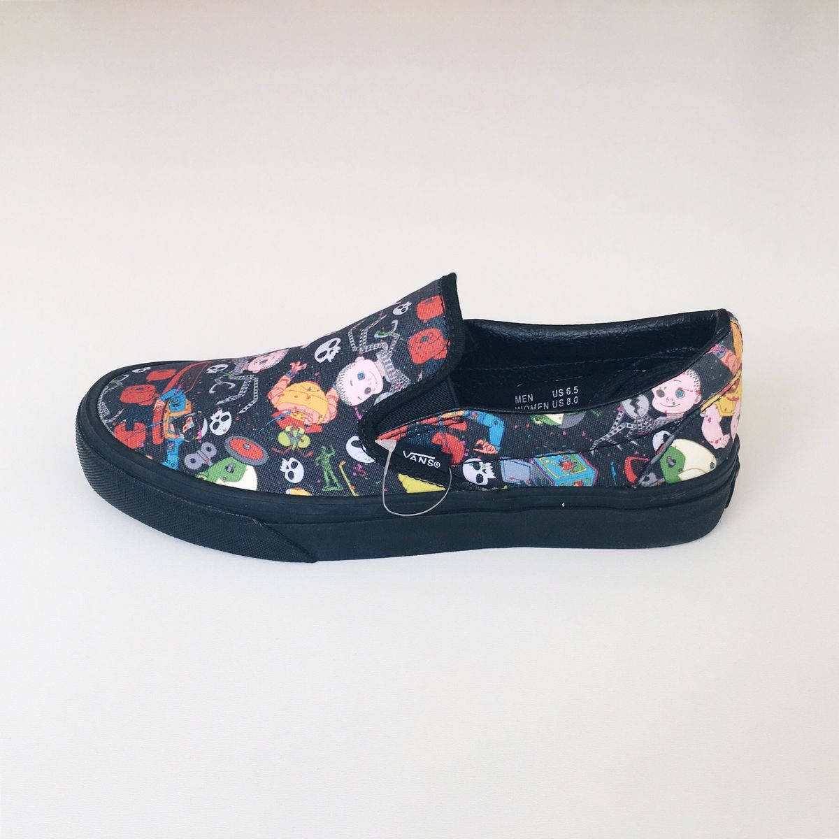 vans slip on toy story