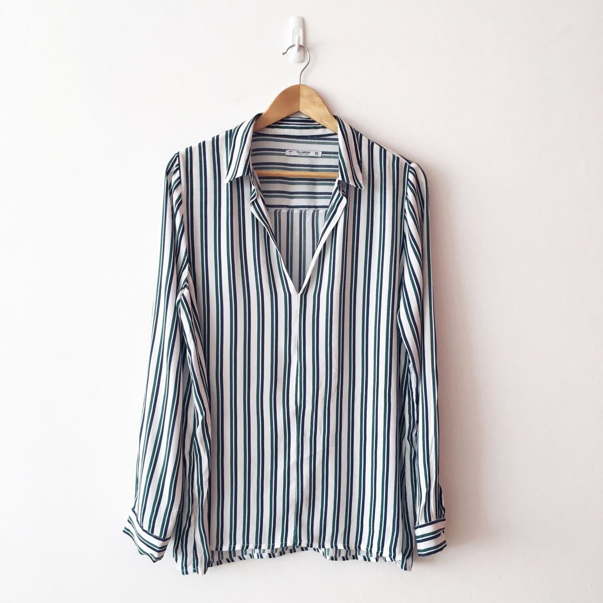 camisa em viscose feminina