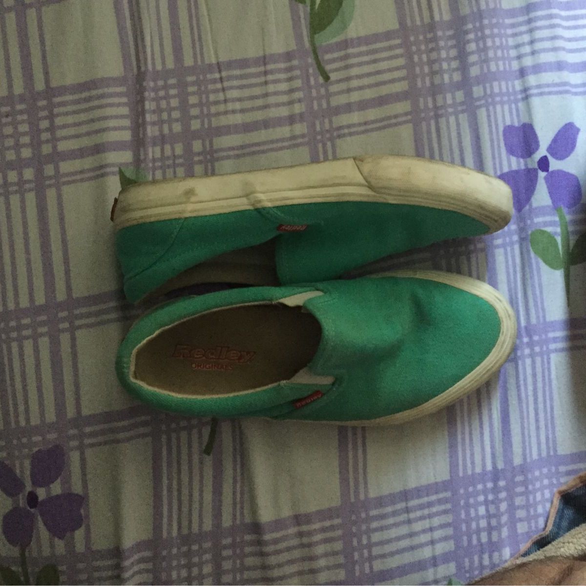 tenis redley verde agua