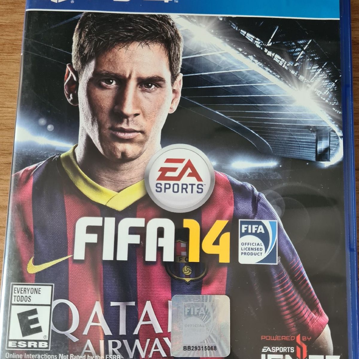 Usado: Jogo Fifa 2014 (fifa 14) - PS4 no Shoptime