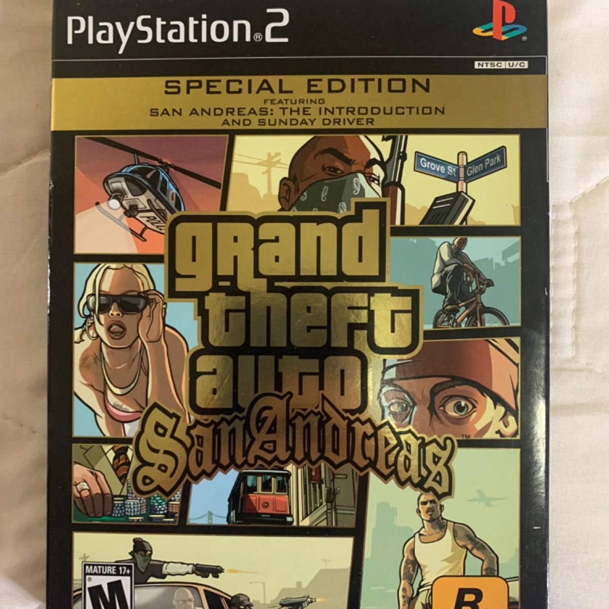 Grand Theft Auto: San Andreas Special Edition (PlayStation 2, PS2