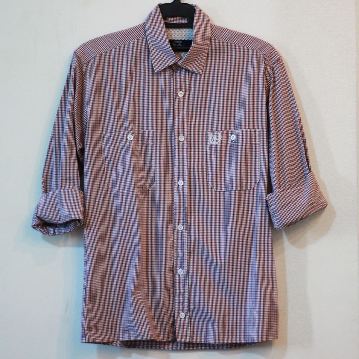 camisa social slim riachuelo