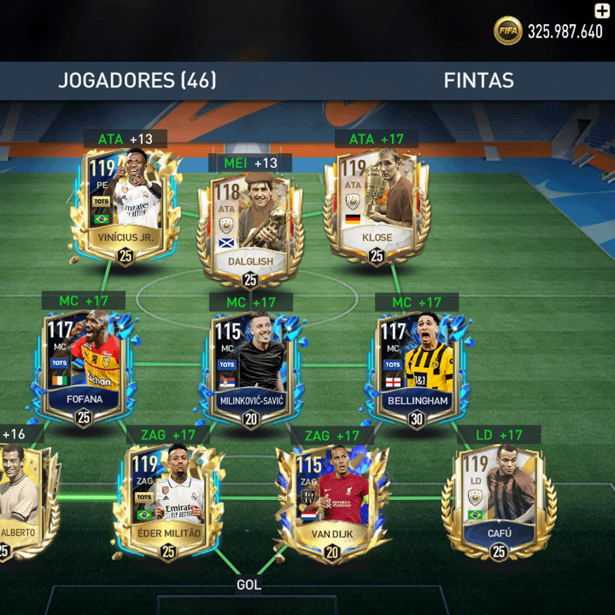 Conta de Fifa Mobile, Jogo de Videogame Usado 89743842