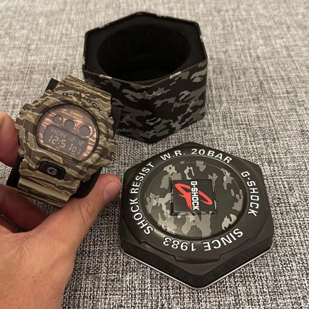 Relógio Casio Masculino G-Shock - Gd-X6900cm Camuflado | Relógio
