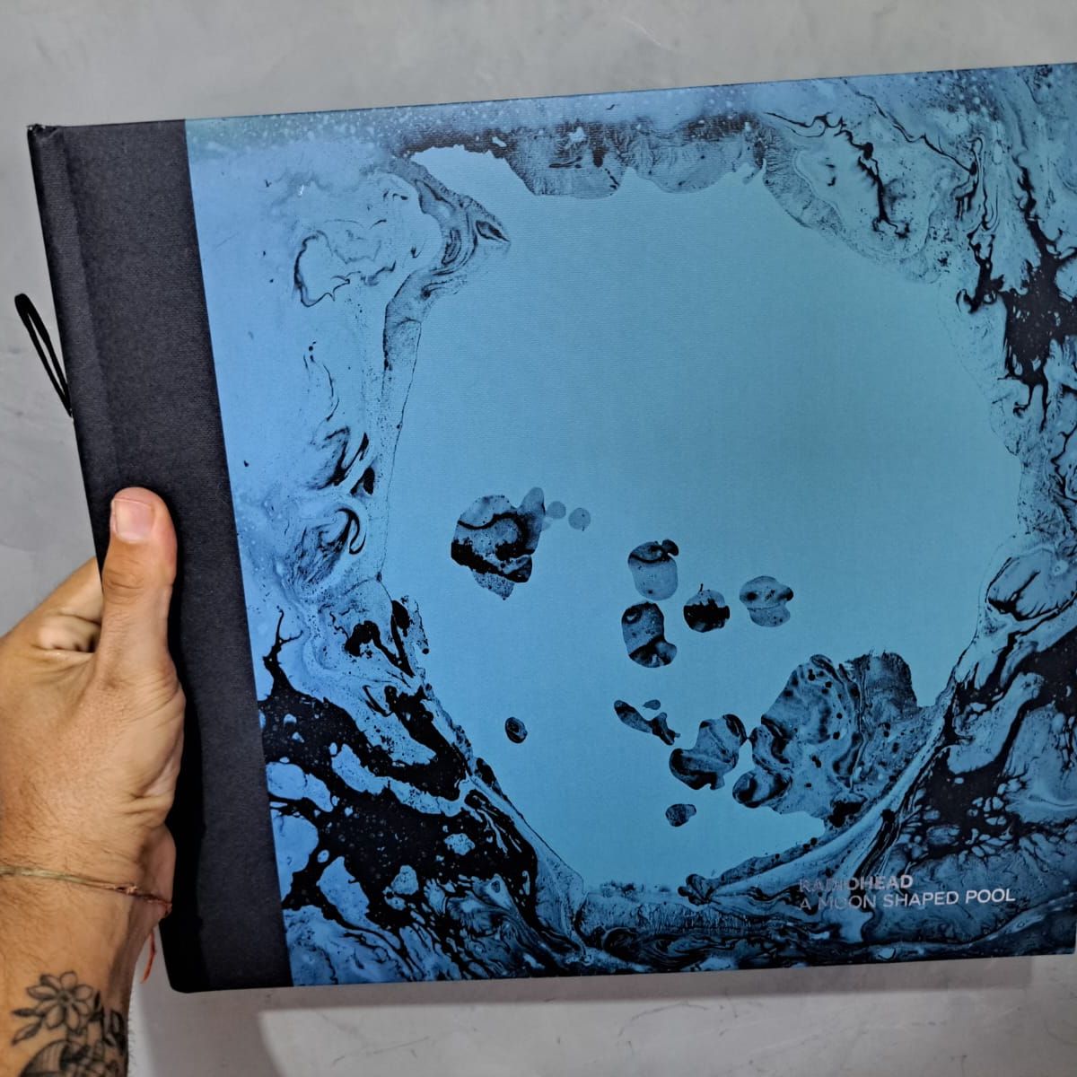 Pool SP 洋楽 RADIOHEAD Moon A Shaped Edition