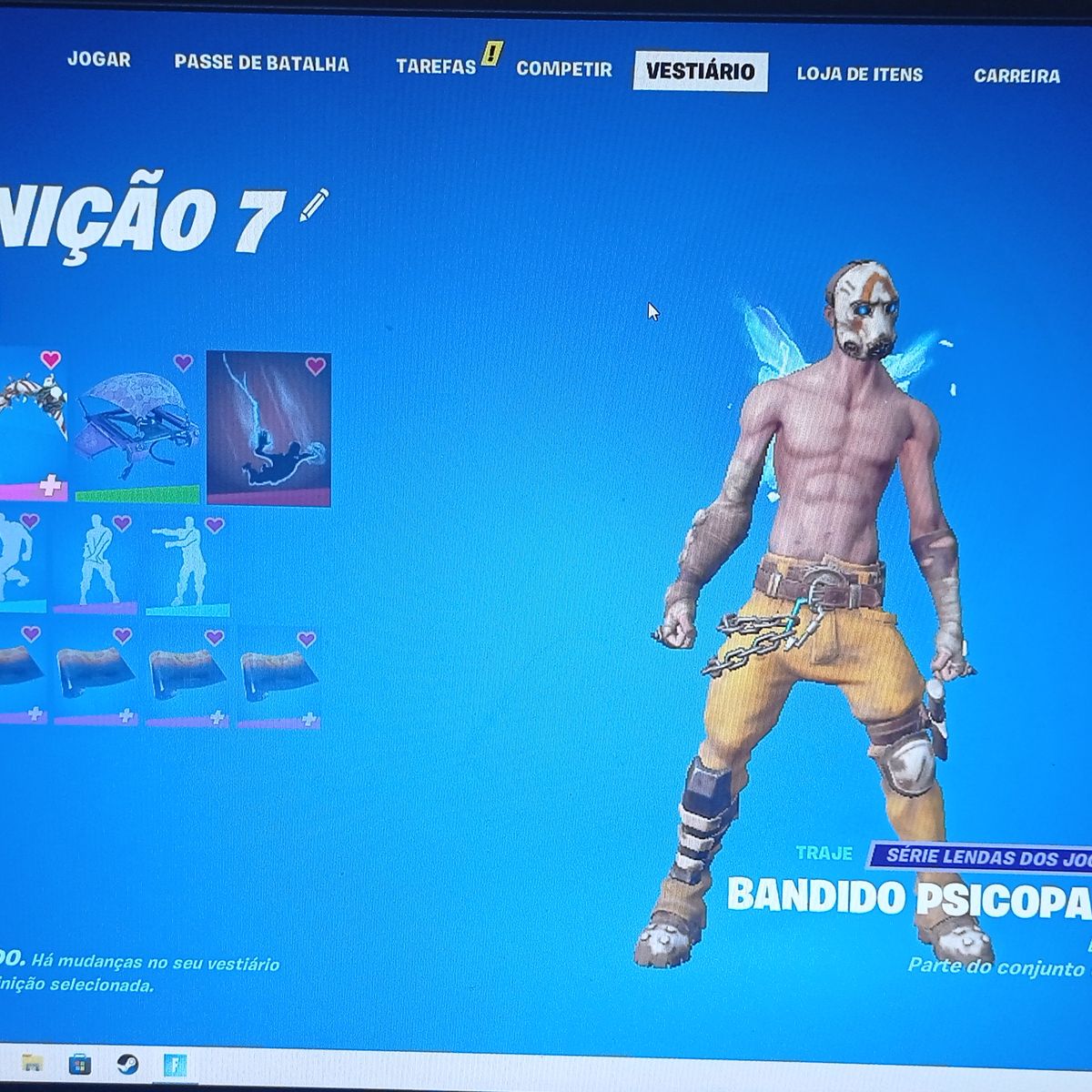 Conta Fortnite Season 3+ Ikonik e Minty | Jogo de Videogame Fortnite Nunca  Usado 79654183 | enjoei