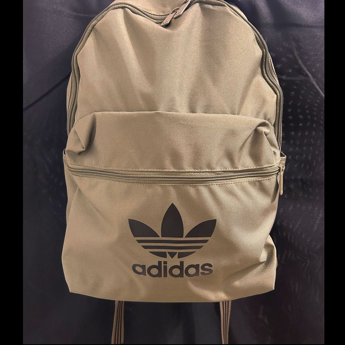 Adidas mochilas verde clearance militar