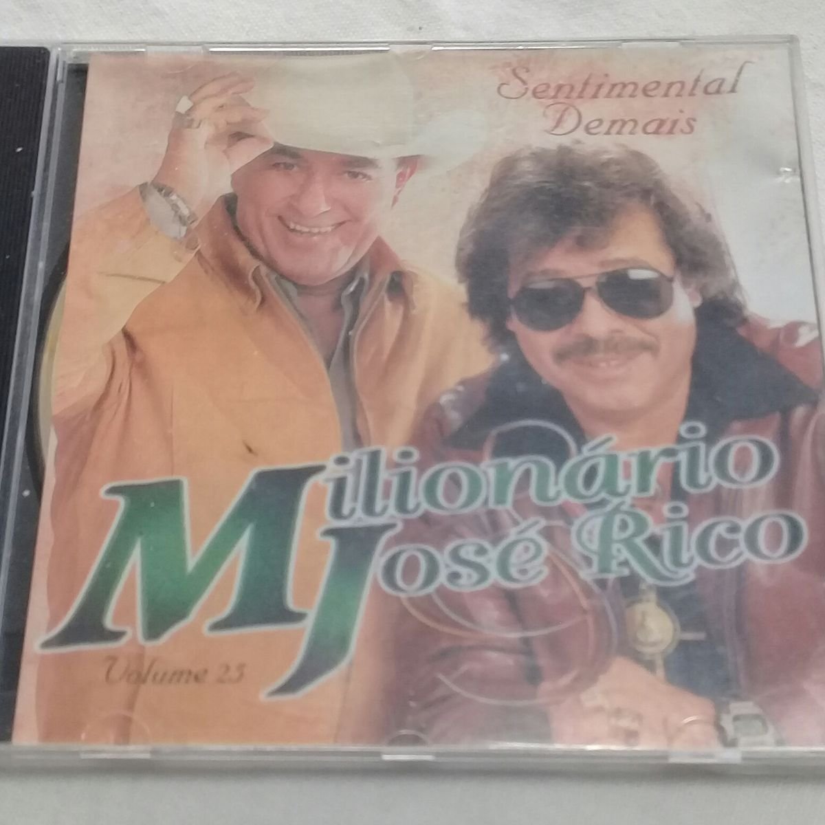 Cd Milionario e Jose Rico - Sentimental Demais Vol.25 (2000), Item de  Música Usado 81921835