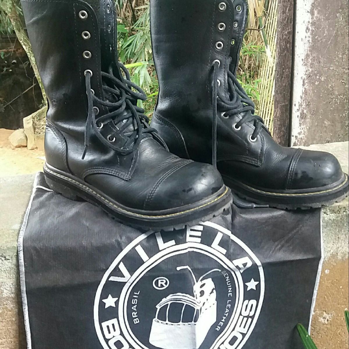 coturno vilela masculino