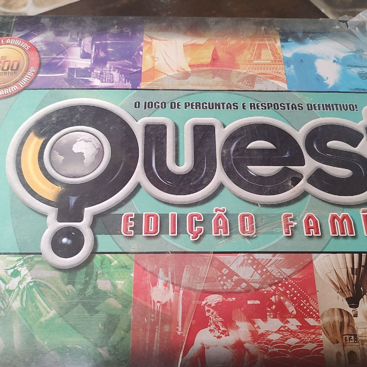 Quest Jogo de Perguntas e Respostas | Brinquedo Grow Usado 72506301 | enjoei