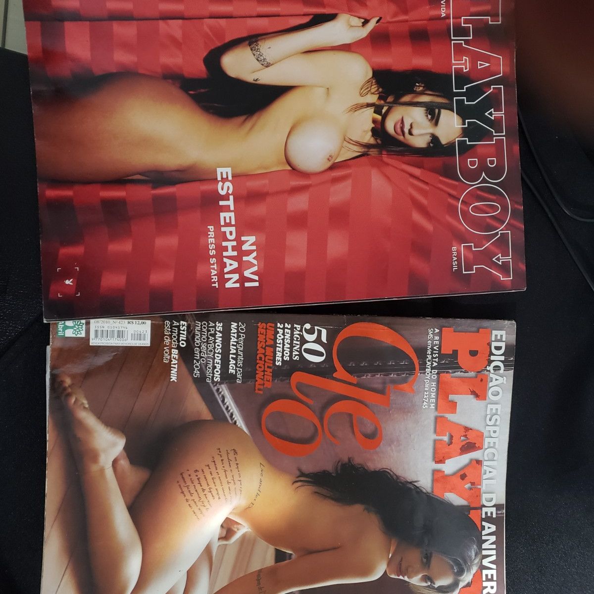 Revista Playboy Nyvi Estephan e Cleo Pires | Produto Masculino Playboy  Usado 80041698 | enjoei