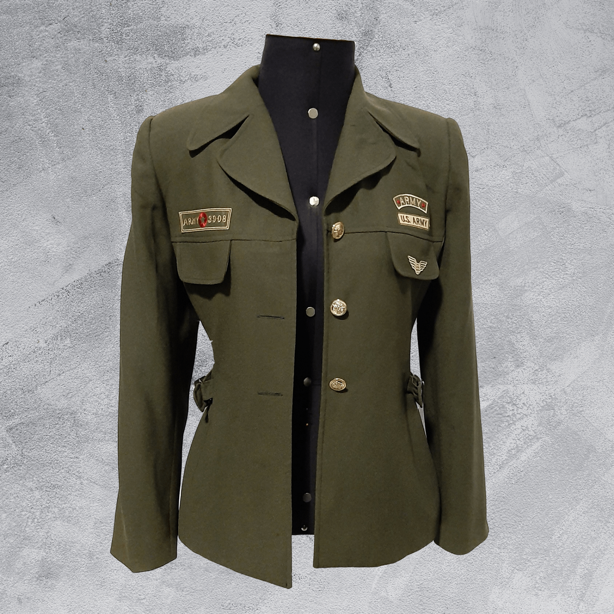 jaqueta feminina estilo militar