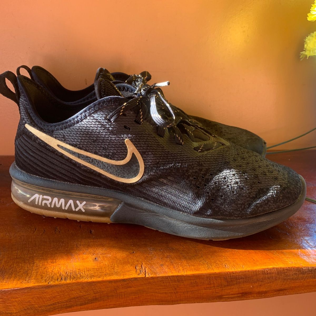 Nike air max sequent laranja shop