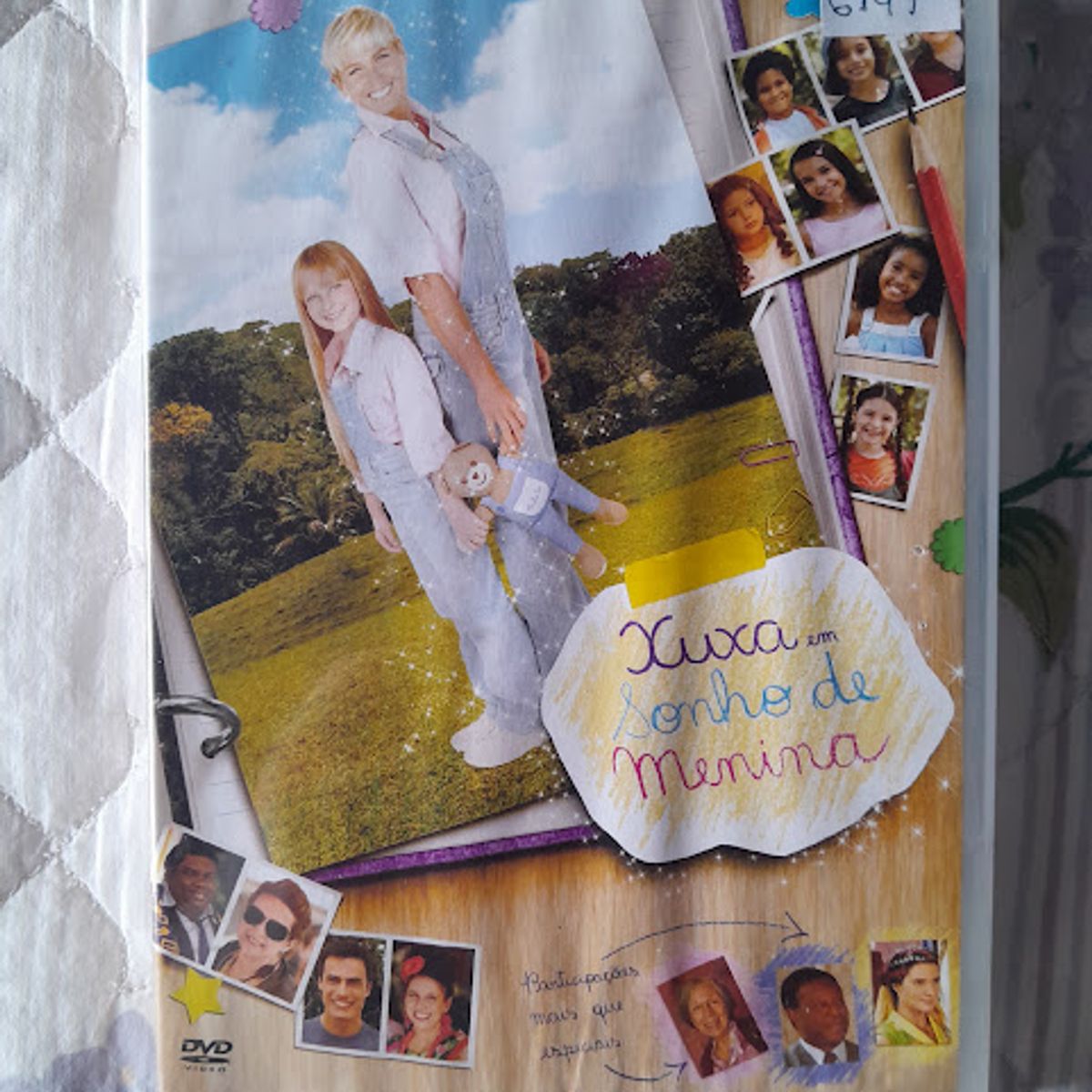 Dvd Xuxa em Sonho de Menina * Original | Usado 96652068 | enjoei