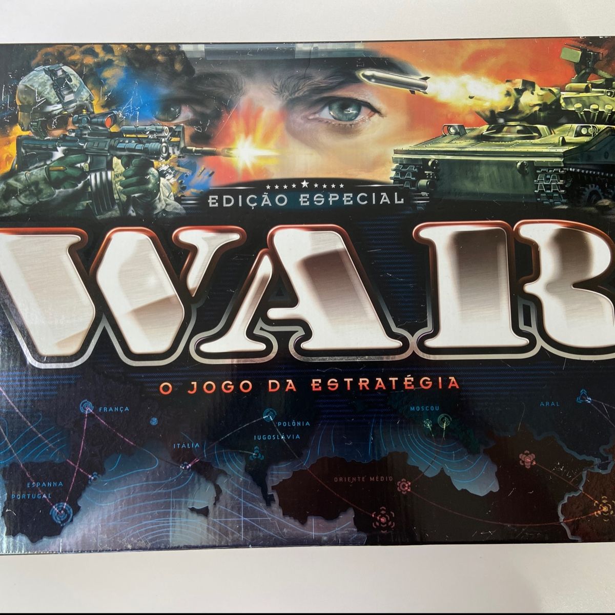 War - Edição Especial, Jogo de Tabuleiro War Usado 89087075