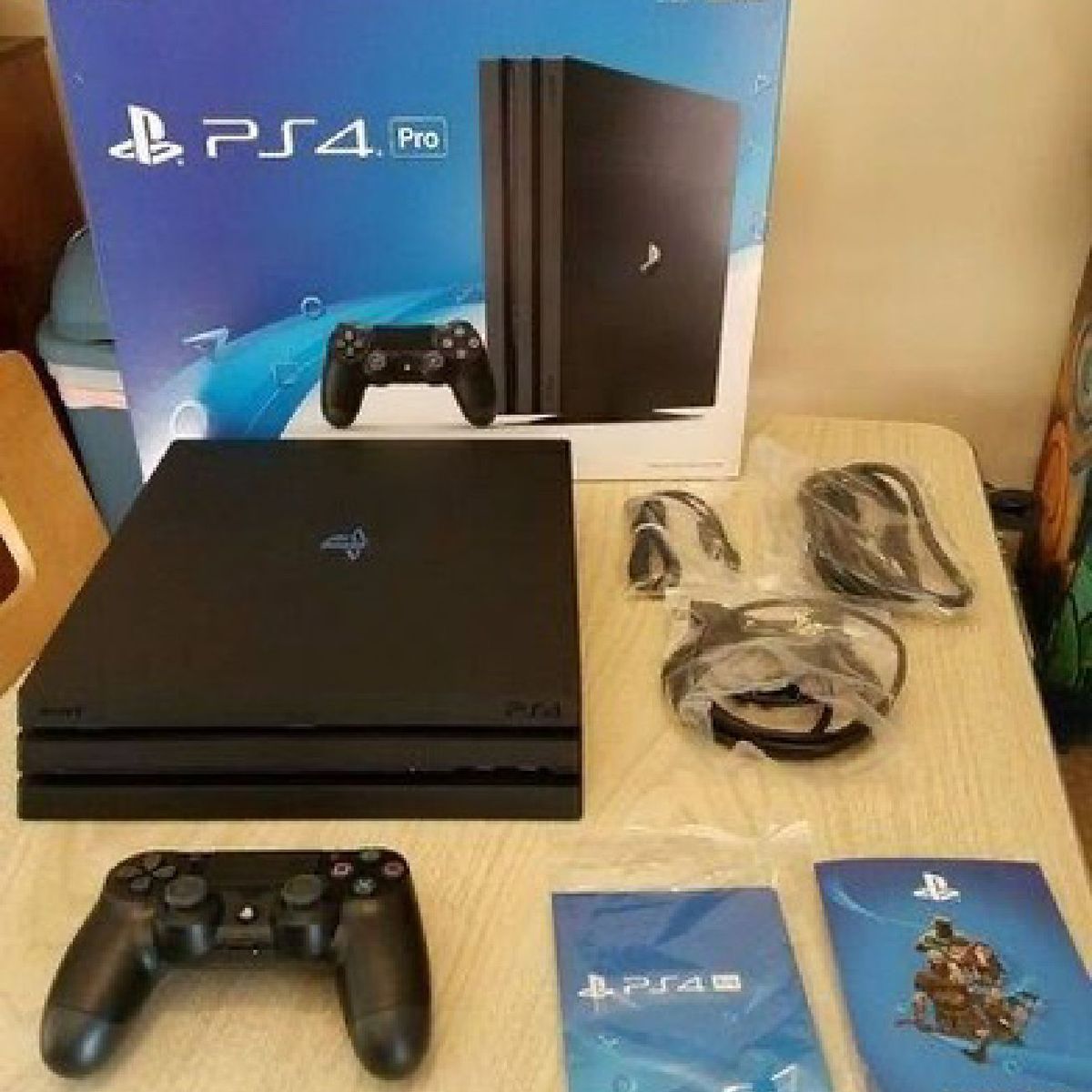 Ps4 Pro 1 Tera Novo, Console de Videogame Sony Usado 88418506