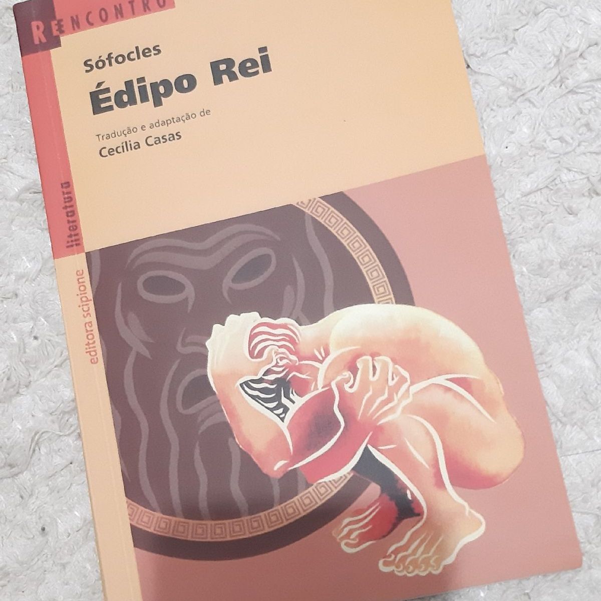 Livro: Édipo Rei - Cecília Casas