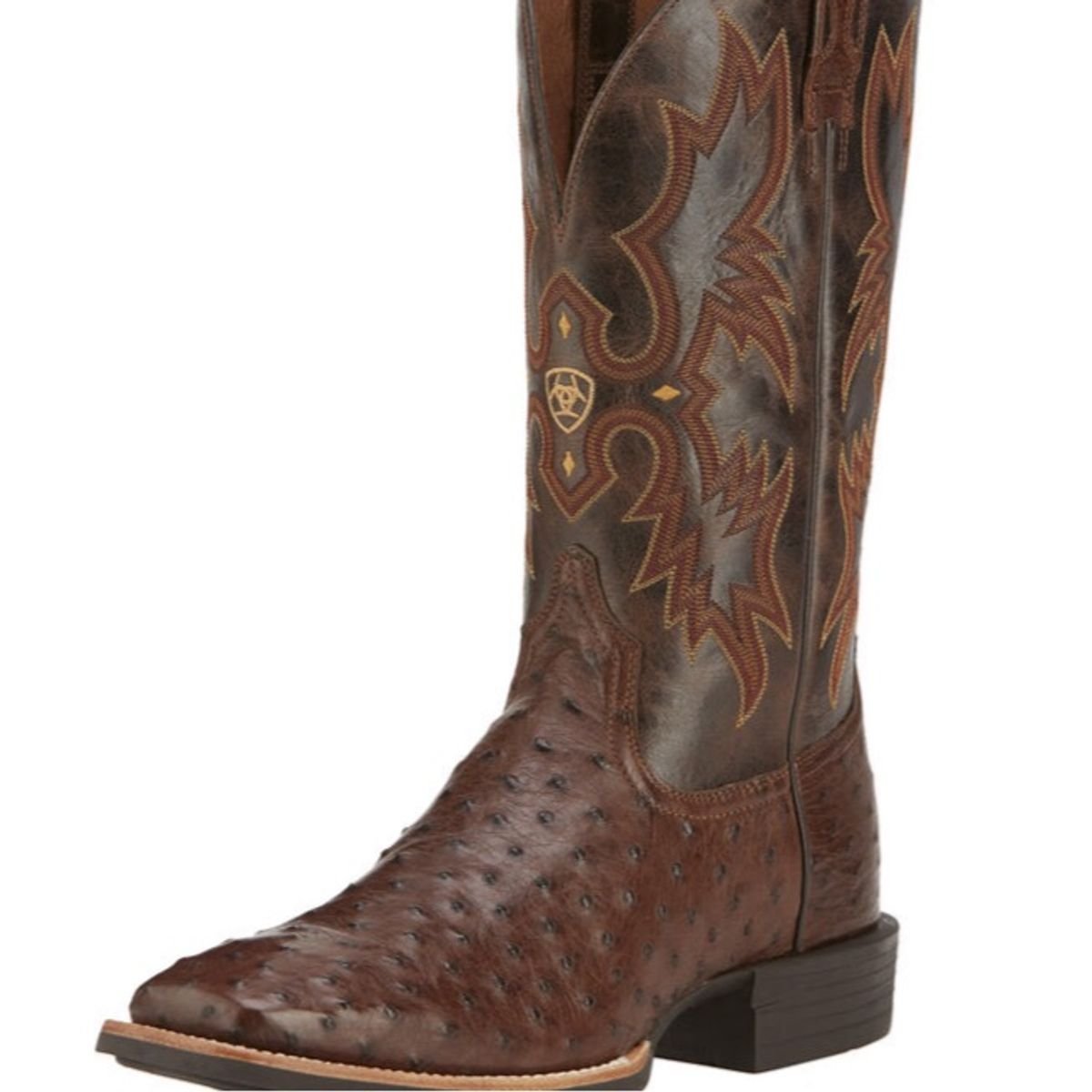 Botas ariat clearance de avestruz