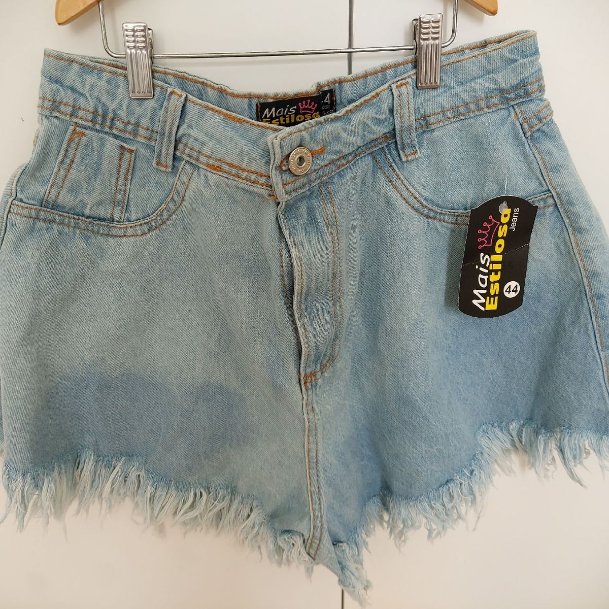Short jeans mais store larguinho