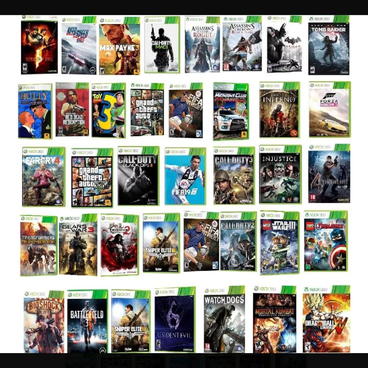 Hd Sata 1 Terá para Xbox 360 Jtag/rgh [ Desbloqueado ] | Jogo de Videogame  Usado 89867835 | enjoei