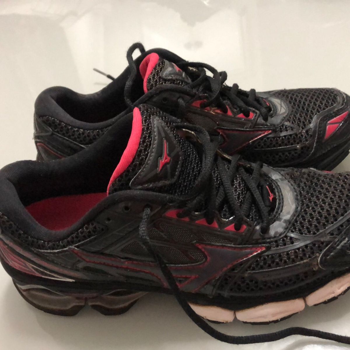 Mizuno wave creation outlet 19 preto