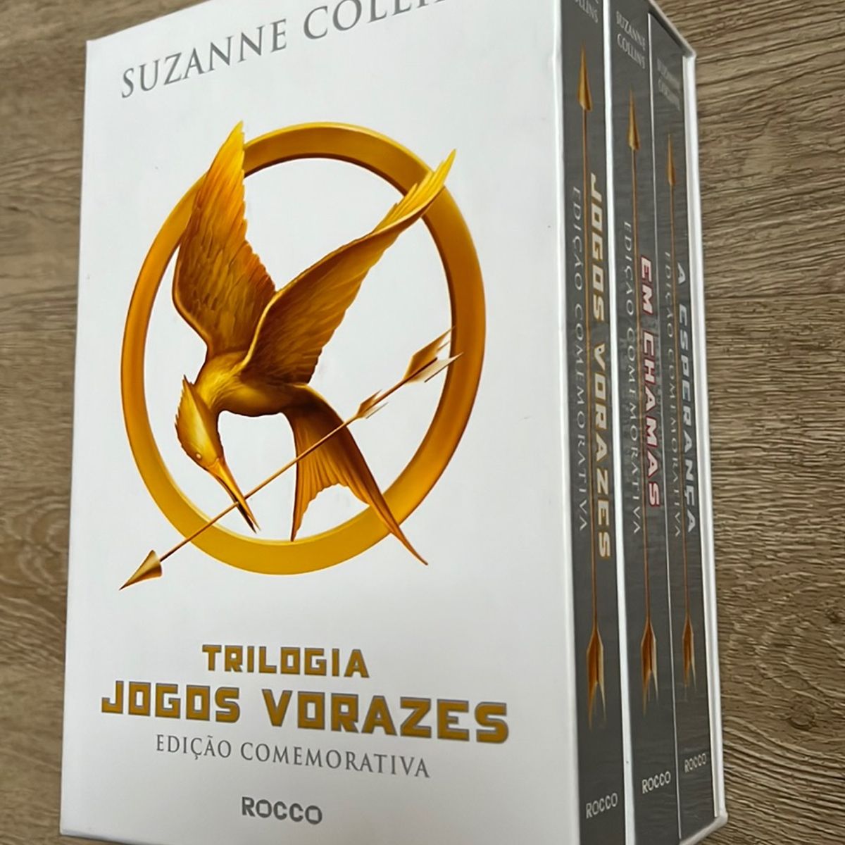 Box de Livros The Hunger Games Capa Dura - Suzanne Collins