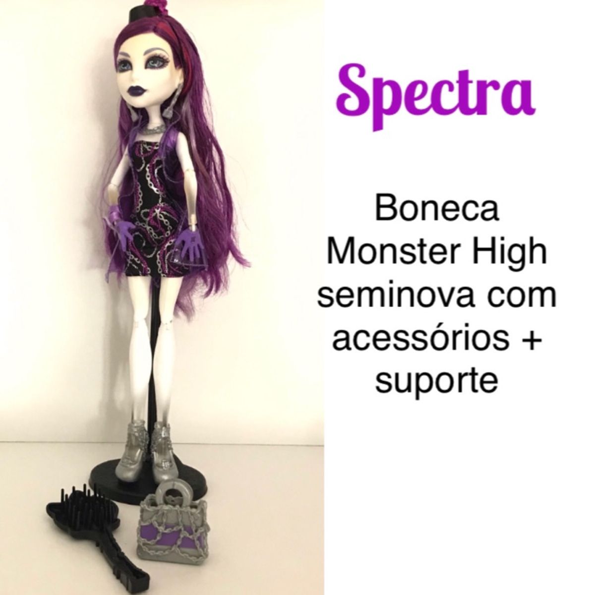 Suportes para bonecas Monster High Masculino e Feminino