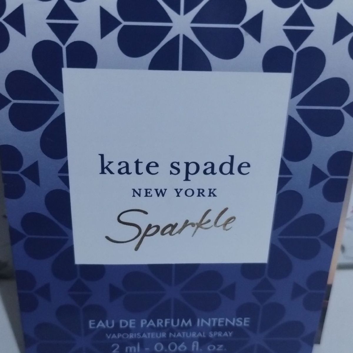 PERFUME KATE SPADE NEW YORK SPARKLE FEMININO EAU DE PARFUM INTENSE