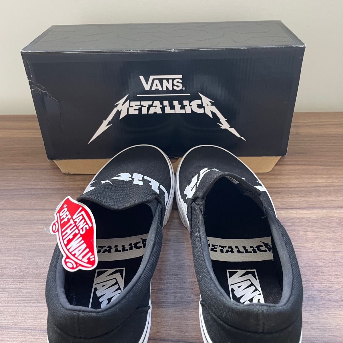 Vans shop metallica brasil