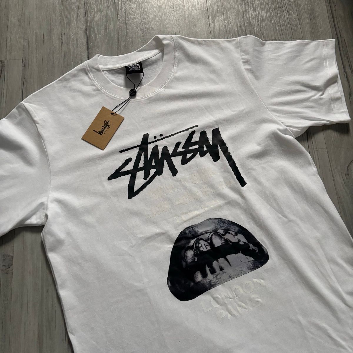 Stussy × Rick Owens コラボ Tシャツ Camiseta Stussy X Rick Owens | Rick Owens Nunca Usado 122562593