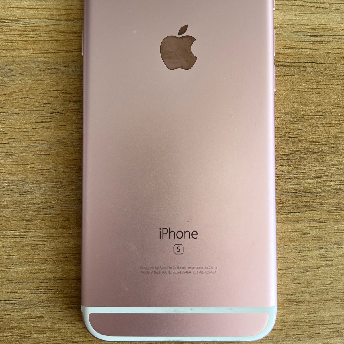 Apple iPhone 6s ローズゴールド 32GB iPhone 6s Apple 32GB Ouro rosa 4,7” 12MP
