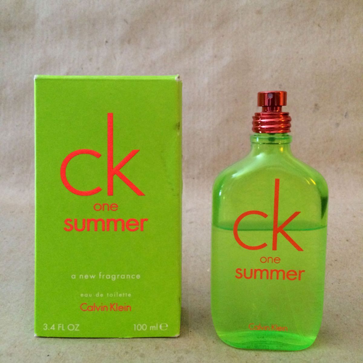 Ck One Summer Perfume by Calvin Klein