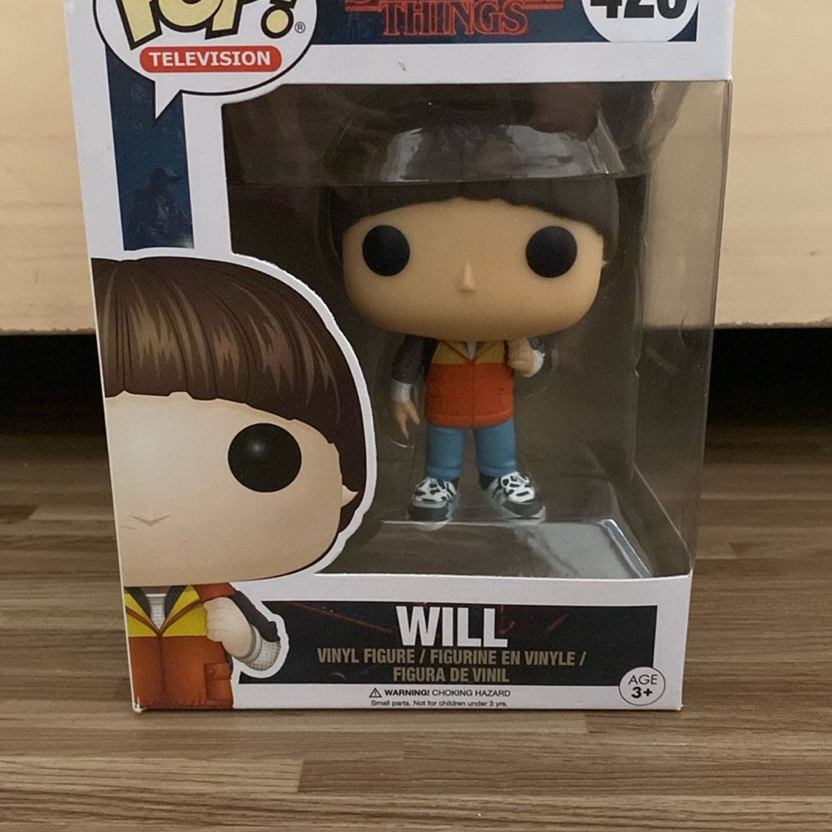 Funko Pop Stranger Things Will 426 | Funko Pop Usado 118792688 