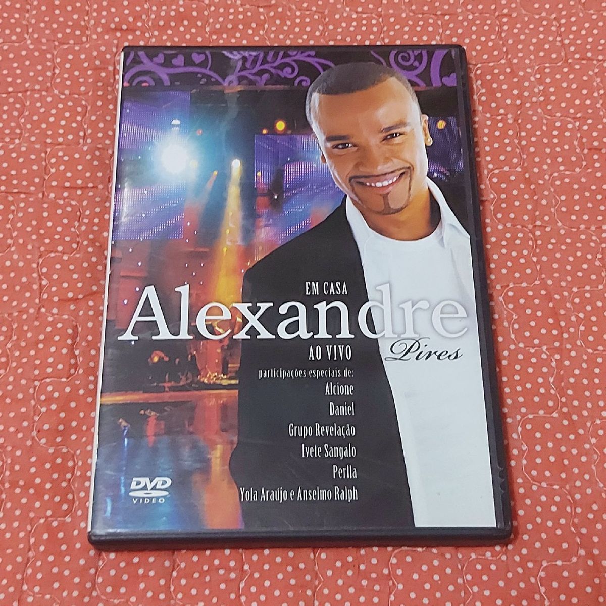 Dvd em Casa Alexandre Pires | Emi Usado 106534765 | enjoei