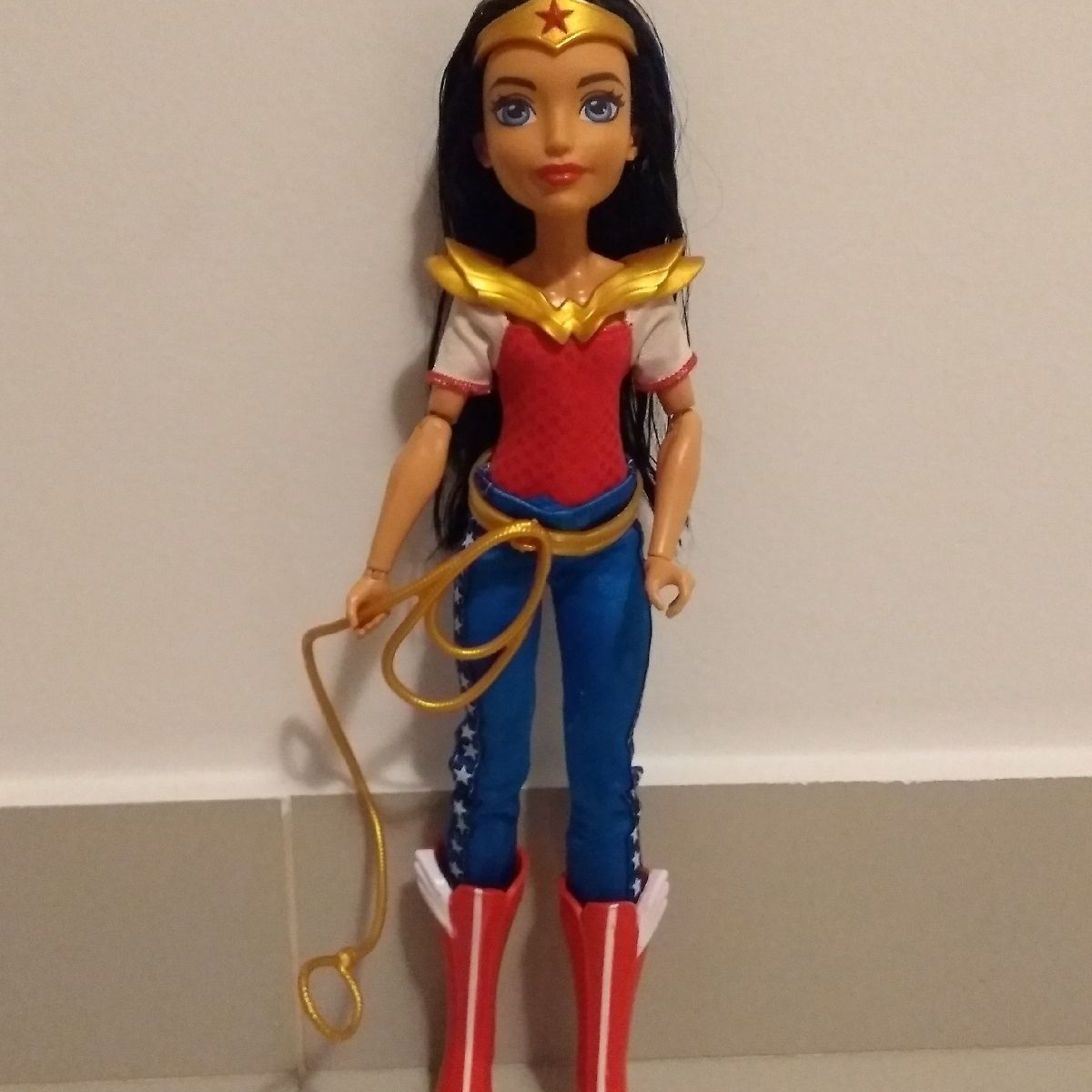 Arlequina Super Hero Girls | Brinquedo Mattel Usado 43748260 | enjoei