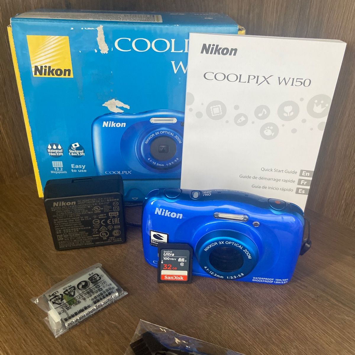 nikon coolpix w150 cena