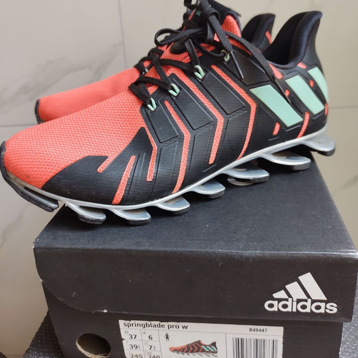 T nis Adidas Springblade Original Feminino 37 T nis Feminino Adidas Usado 85336270 enjoei