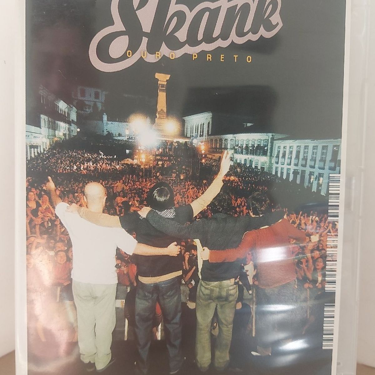 Vivo Preto - 輸入盤　DVD　Skank Ouro Ao no