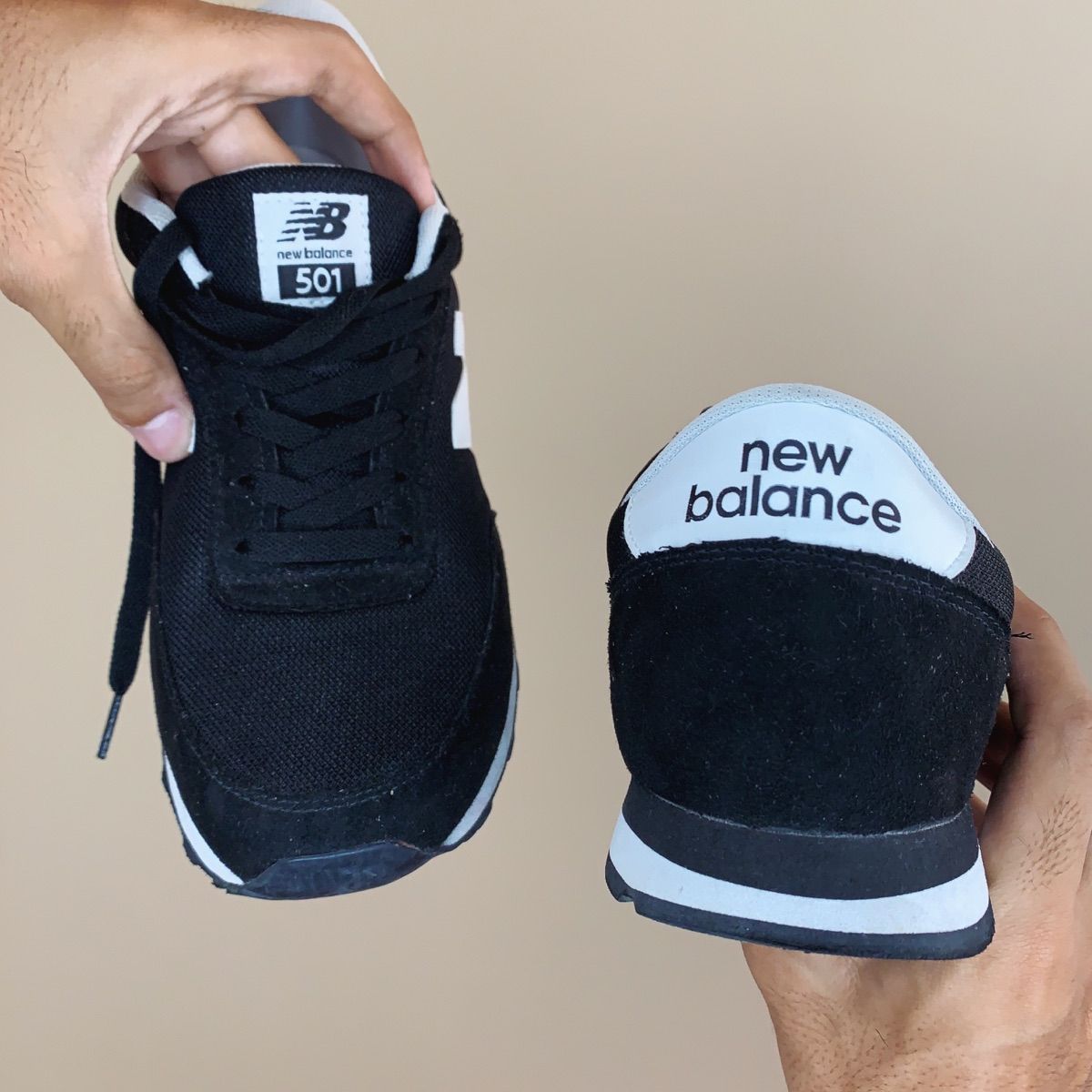 New balance outlet 501 preto