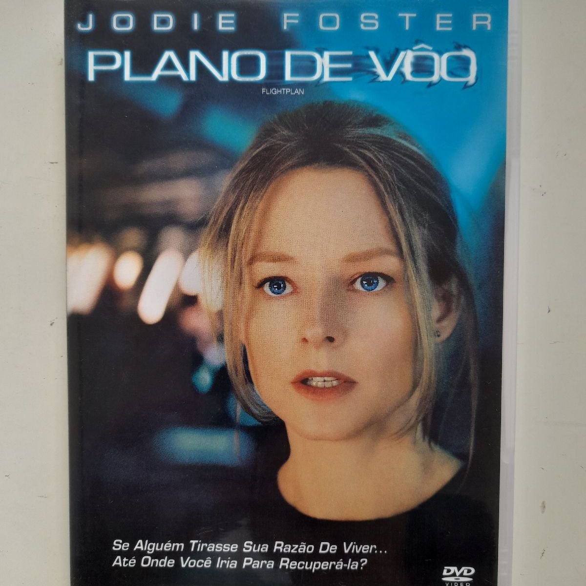 Dvd Seminovo do Filme ( Plano de Voo ) | Filme e Série Dvd Usado