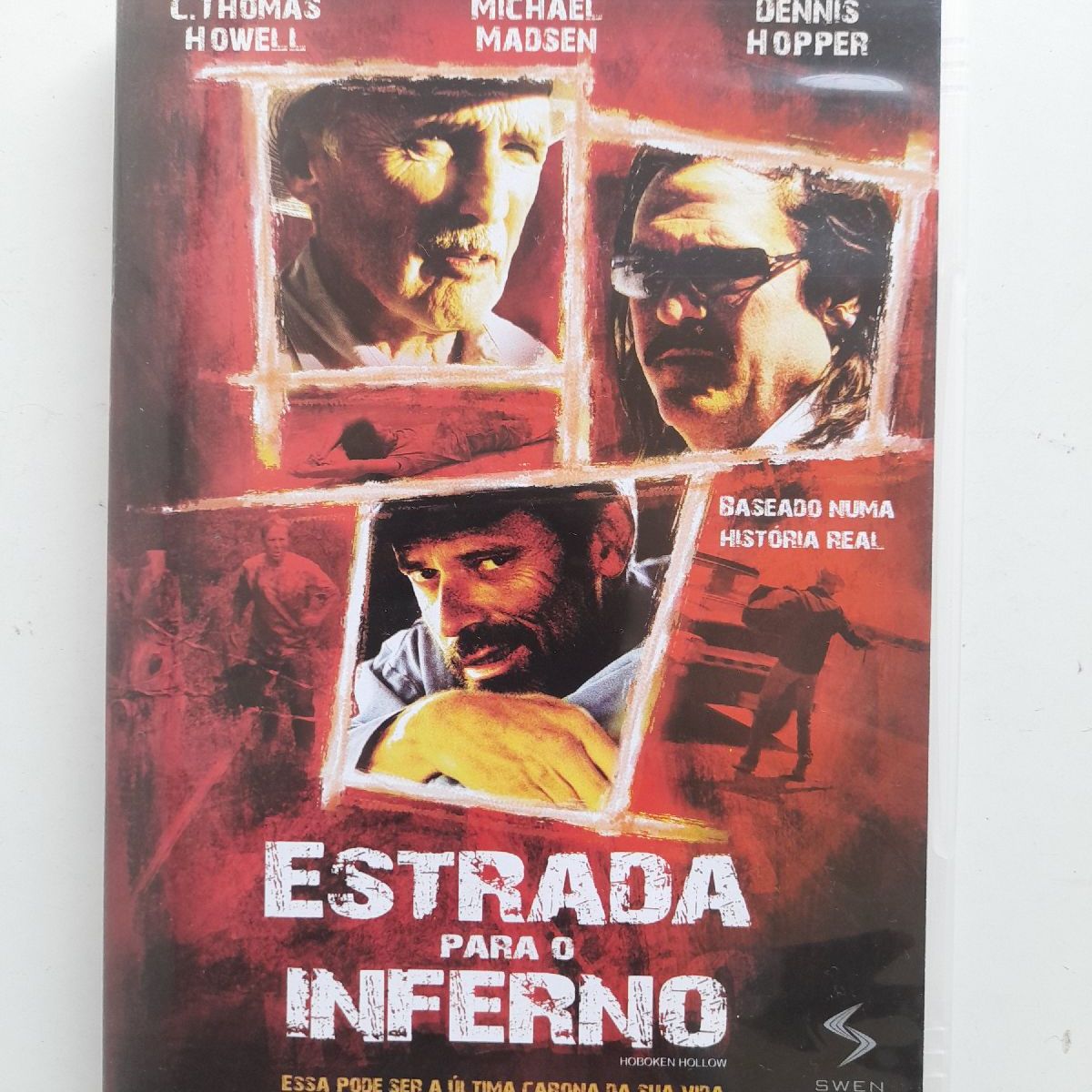 DVD - Caindo Na Estrada Novamente - Seminovo