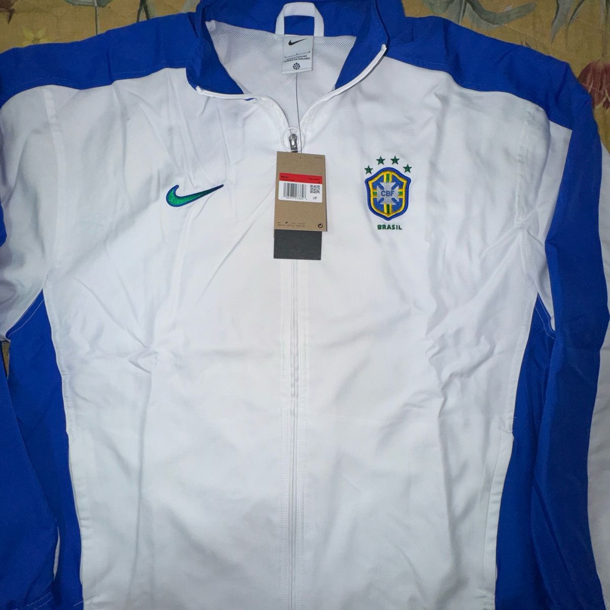Jaqueta Nike Reedição Brasil 1998 Masculina - Clássica Zagallo